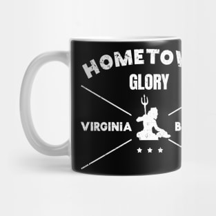 Virginia Beach Hometown Glory with Neptune Mug